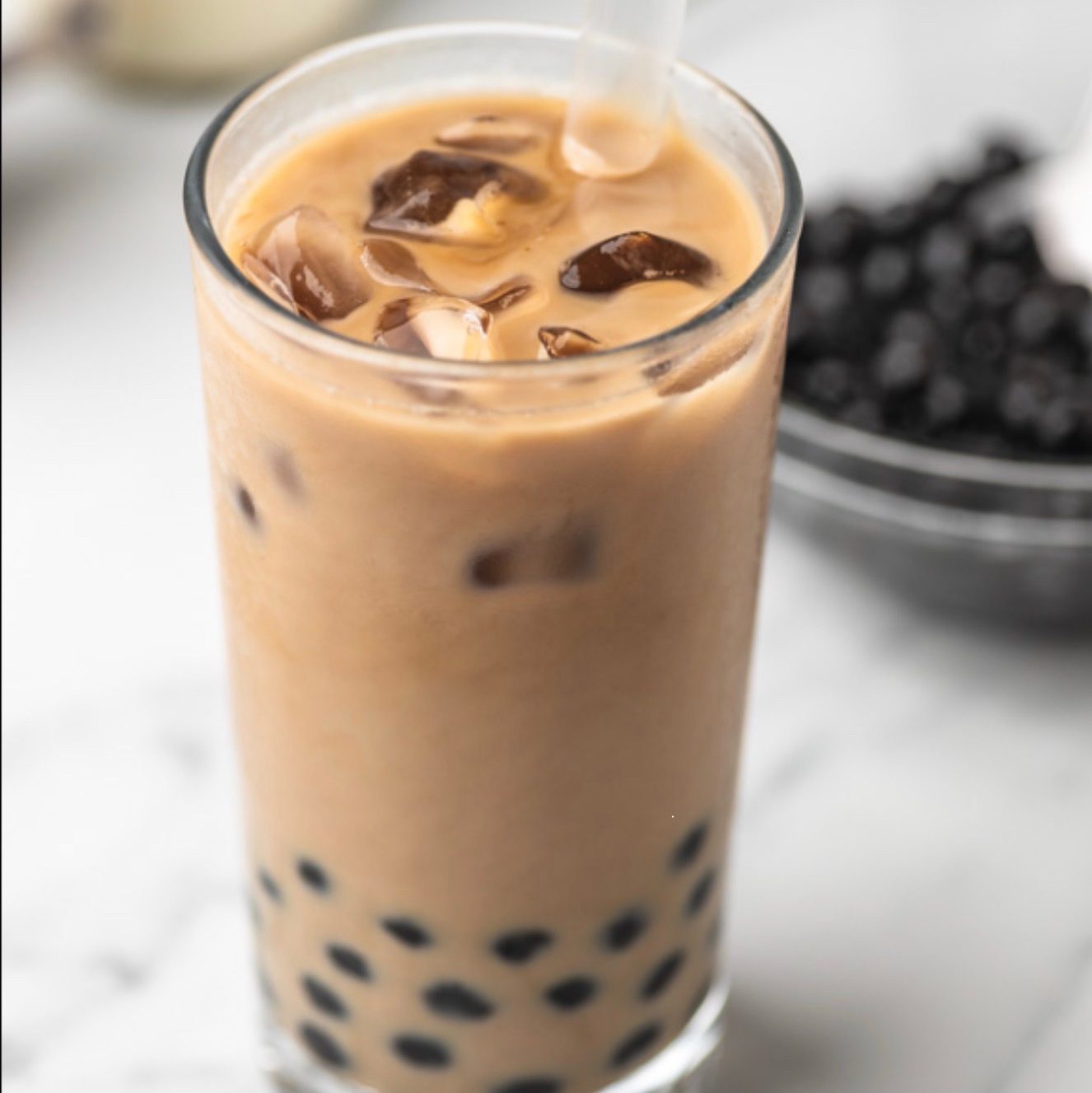 Boba Coffee.