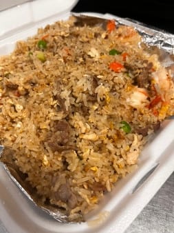 Combination Fried Rice.