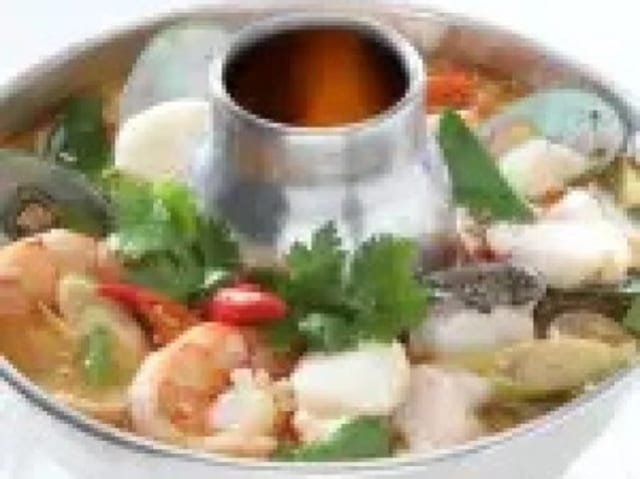 Seafood Soup.