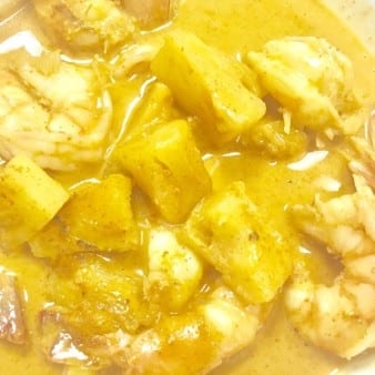 Pineapple Curry.