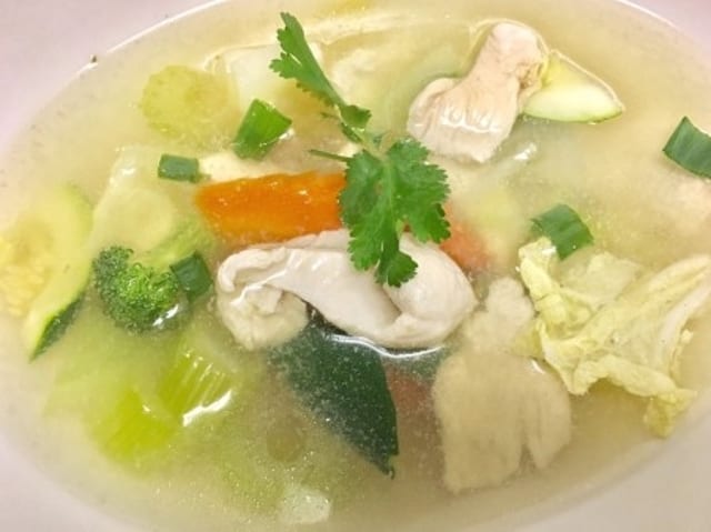 Vegetable Soup.