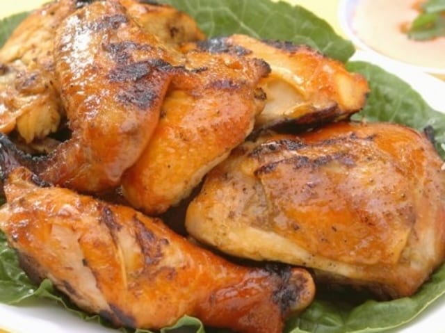BBQ Chicken & Rice.