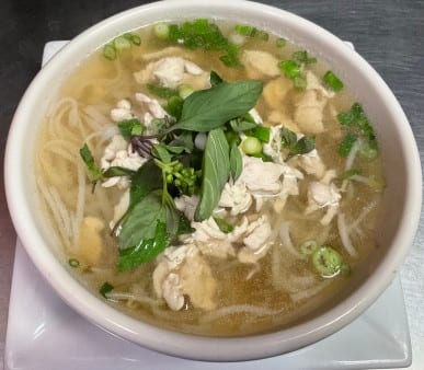 Pho Noodles Soup.
