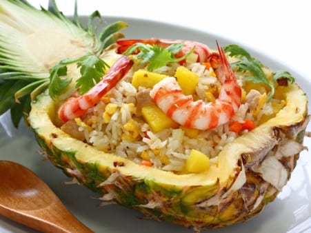 Pineapple Fried Rice.