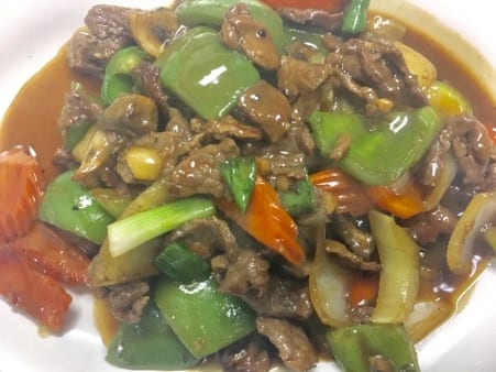 Mongolian Beef.