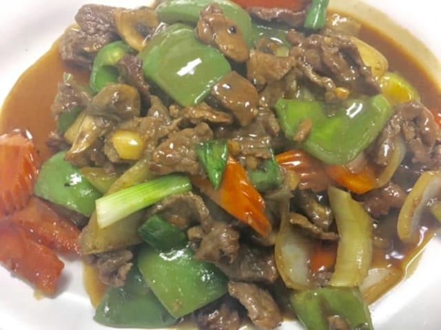 Mongolian Beef.