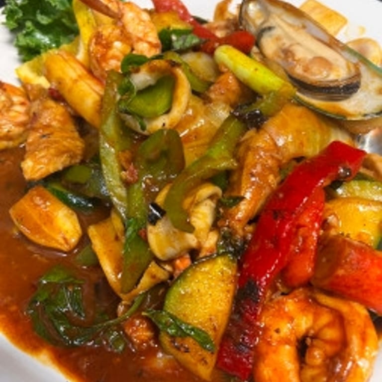 Savor Our Seafood Selection