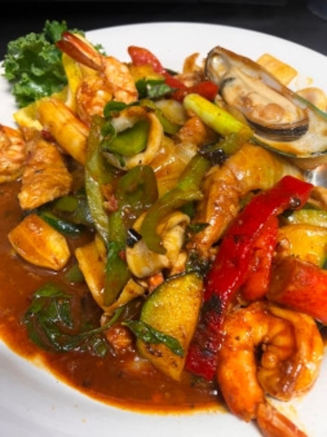 Seafood Combo.