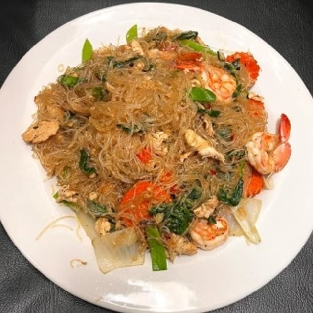 Spicy Glass Noodles.