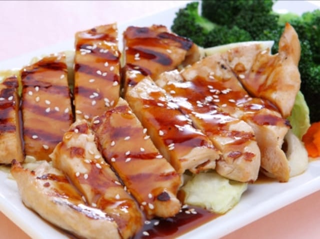 Teriyaki Chicken.