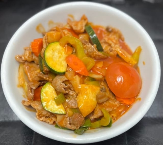 Sweet & Sour.