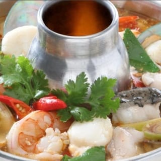 Seafood Hot Pot