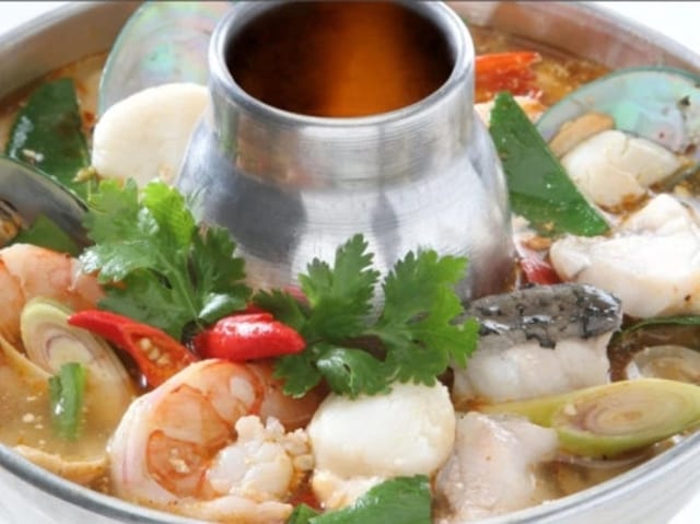 Seafood Hot Pot.