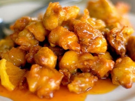 Orange Chicken.