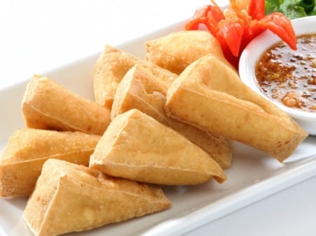 Fried Tofu.