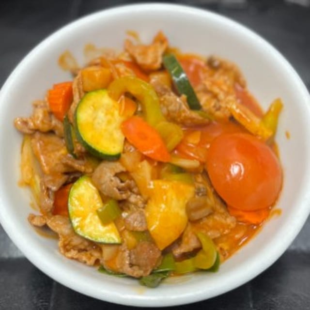 Lunch Sweet & Sour.