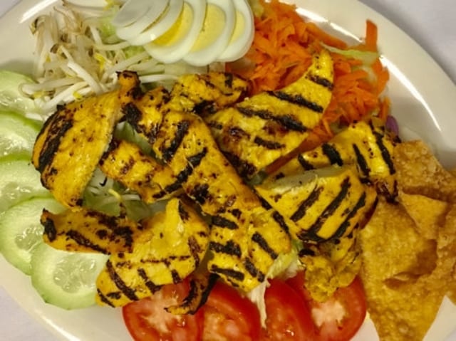 Thai Dishes Salad.