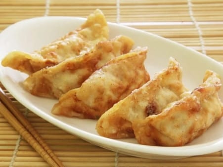 Pot Stickers (Gyoza).