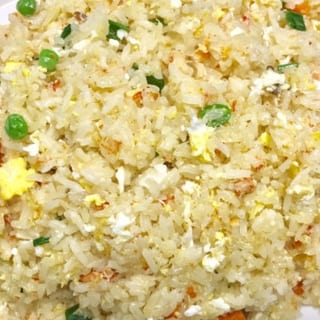Crab & Shrimp Fried Rice
