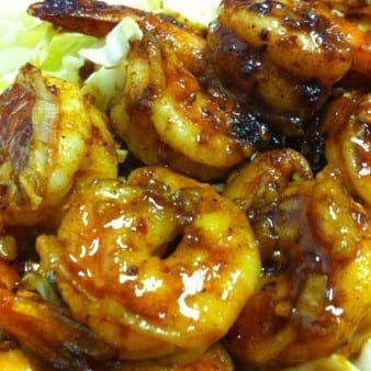 Sizzling Shrimp.