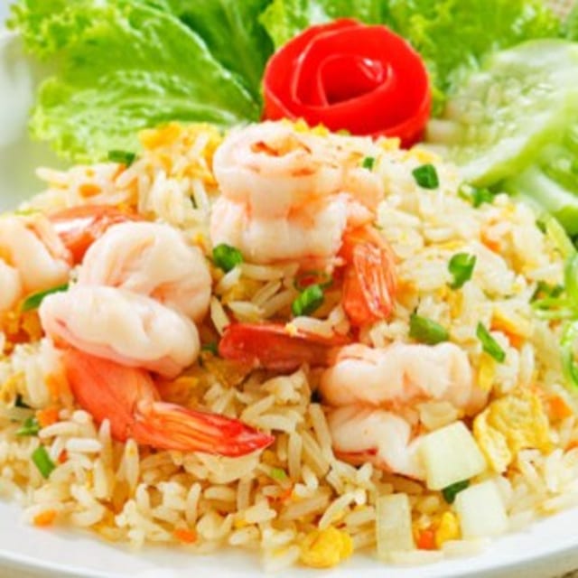 Lunch Thai Fried Rice.