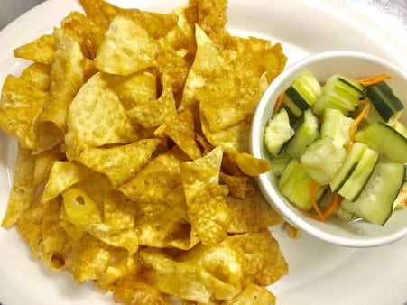 Wonton Chips.