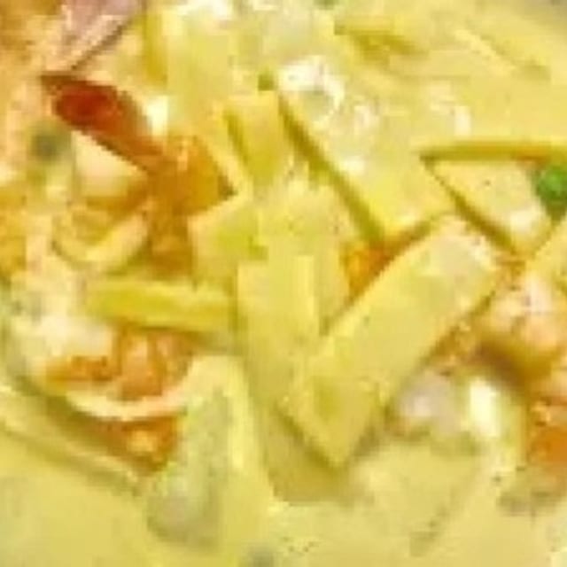 Lunch Yellow Curry.
