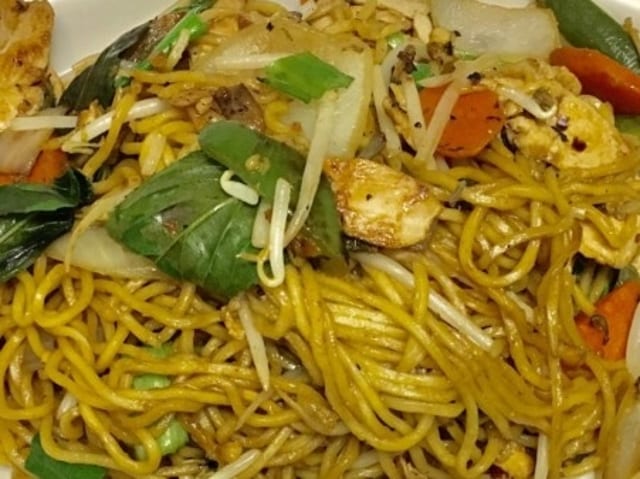 Spicy House Noodles.