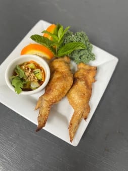 Stuffed Chicken Wings.