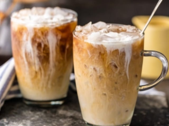 Thai Iced Coffee.
