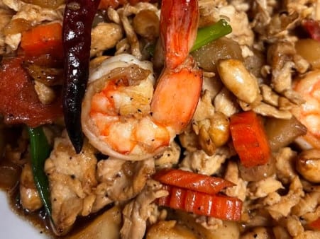 Kung Pao Chicken.