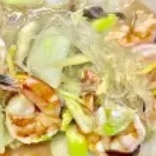 Shrimp in Hot Pot