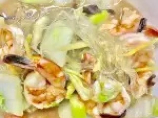 Shrimp in Hot Pot.
