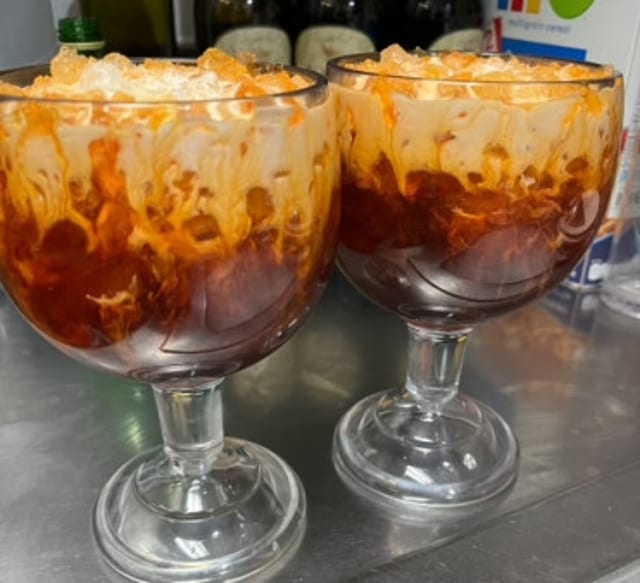 Thai Iced Tea.