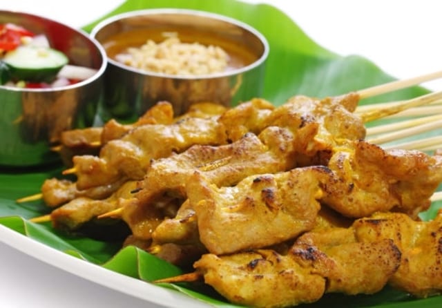 Chicken Sa-tay.