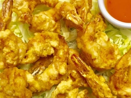 Shrimp Tempura.