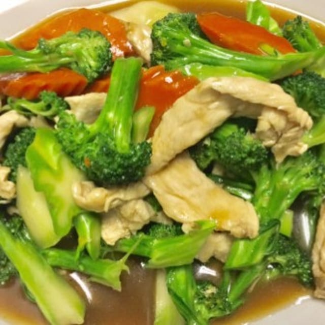Lunch Broccoli.