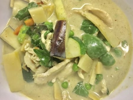 Green Curry.