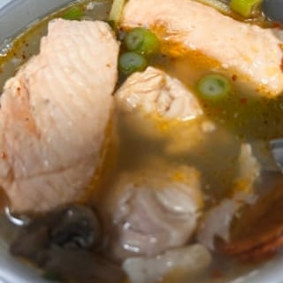 Tom-Yum Salmon Soup