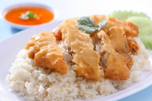 Chicken Katsu.