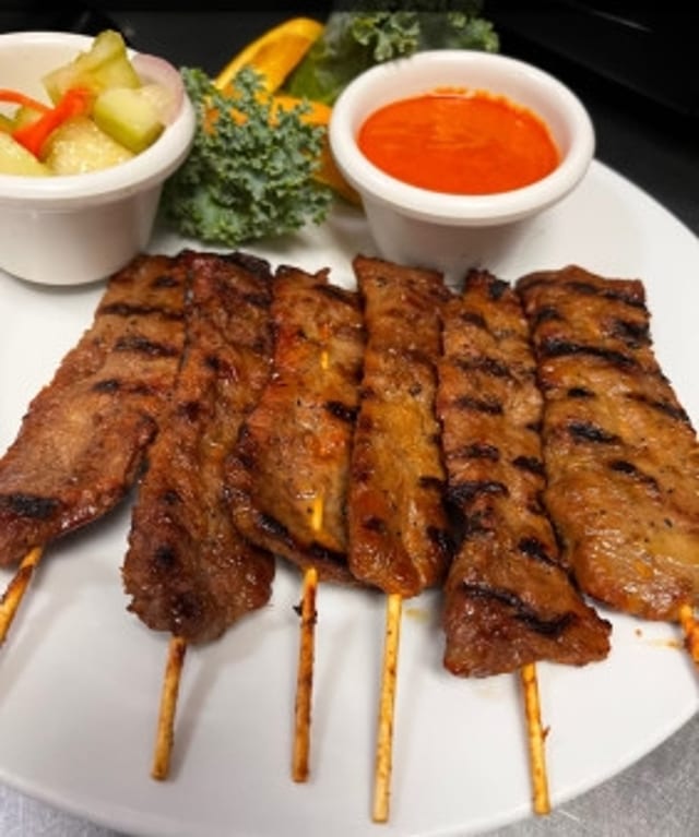 Beef Sa-tay.