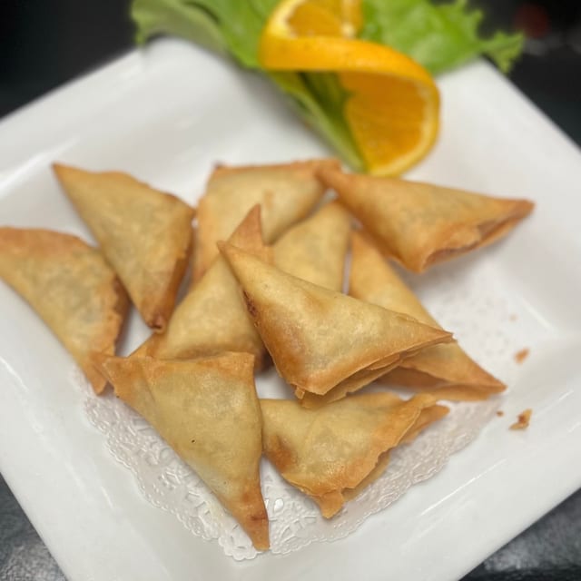Samosa.