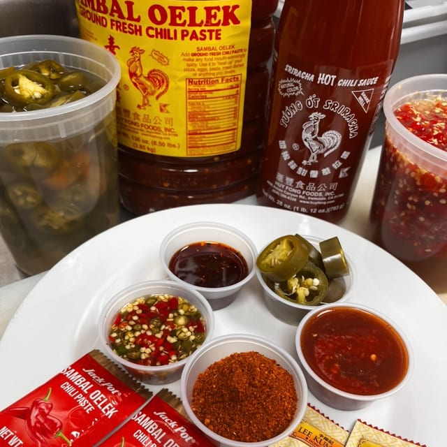 Sauce/Condiments.