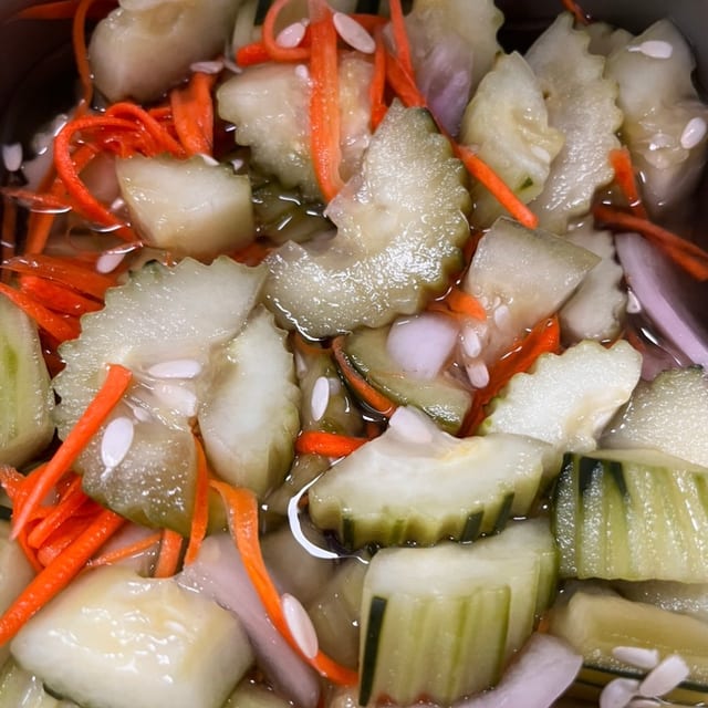 Cucumber Salad.