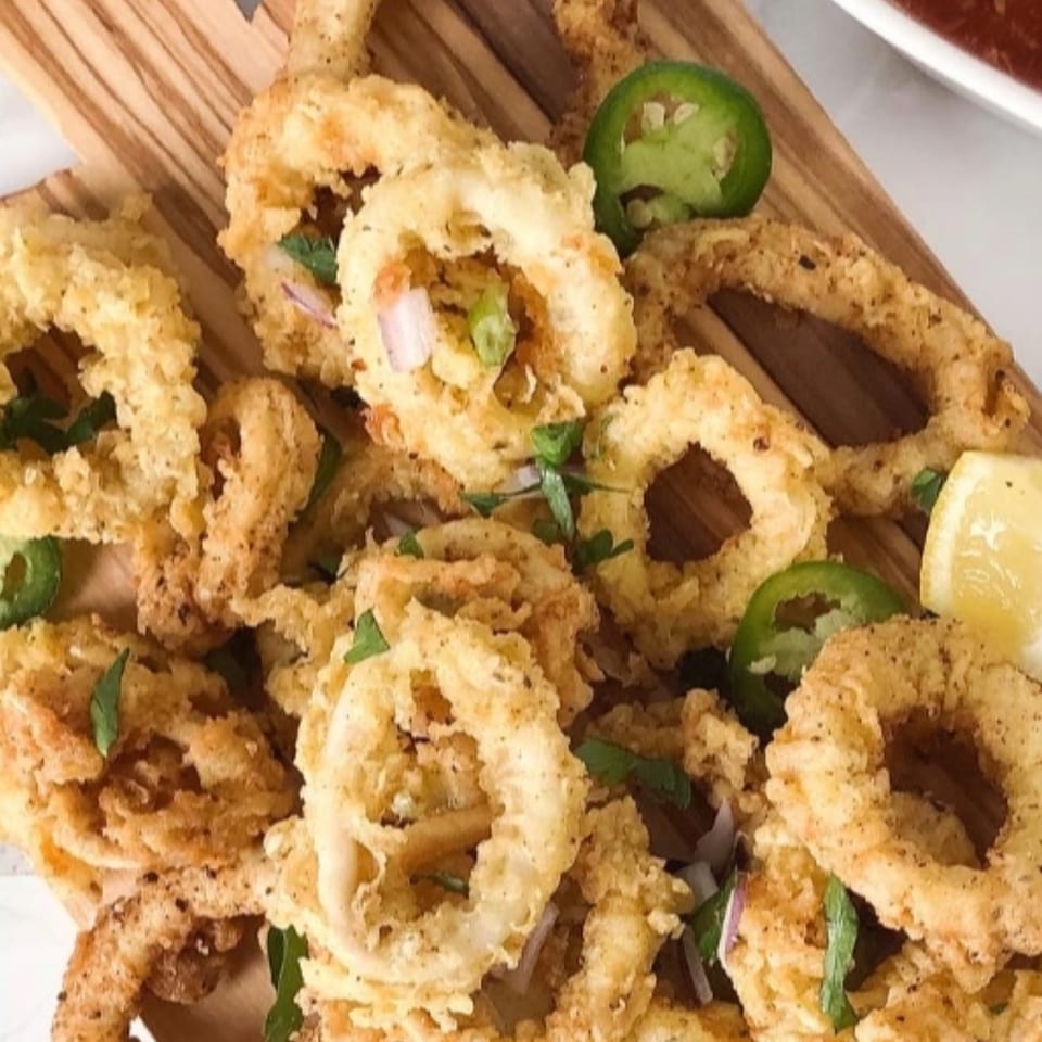 Indulge in Our Calamari