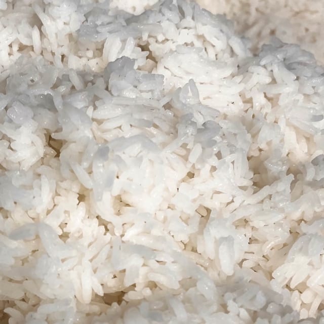 Steamed Rice-Catering.