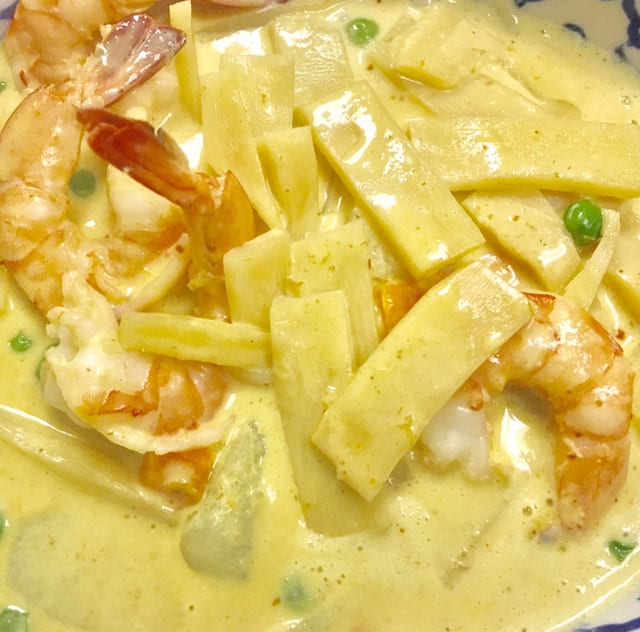 Yellow Curry.