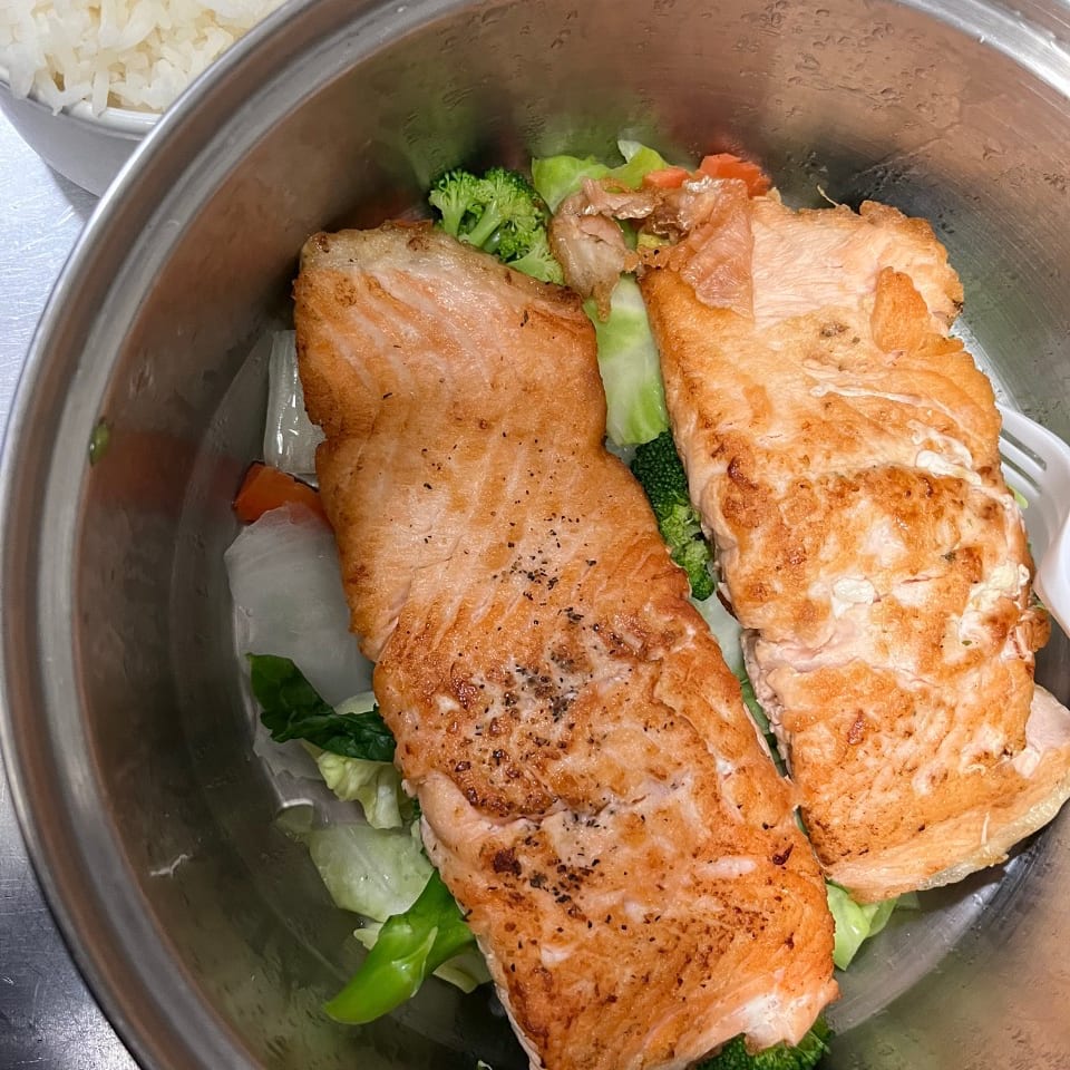 Savor Our Fresh Salmon