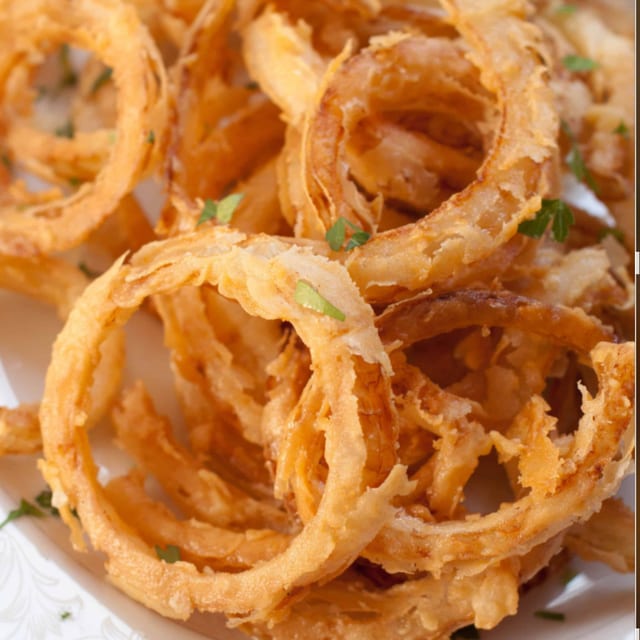 Thai Onion Rings.
