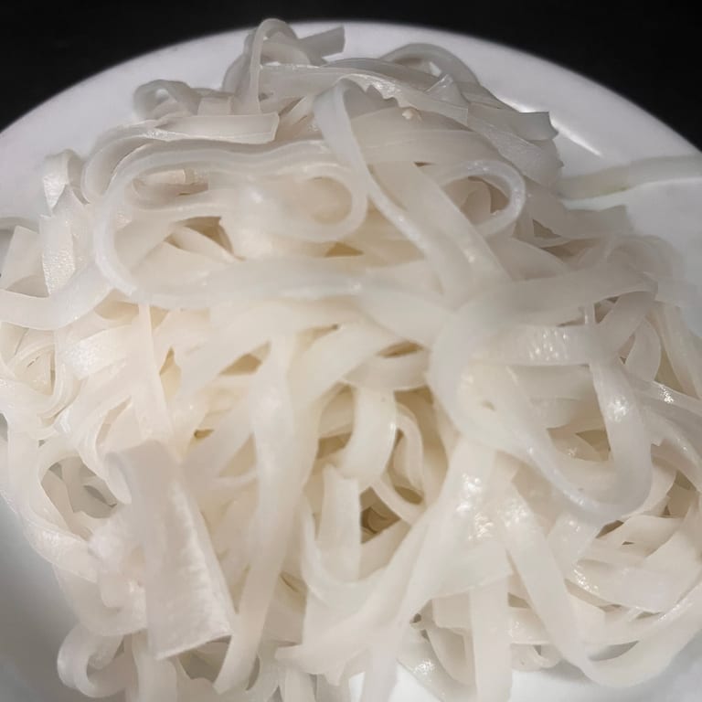 Steamed Noodles Delight